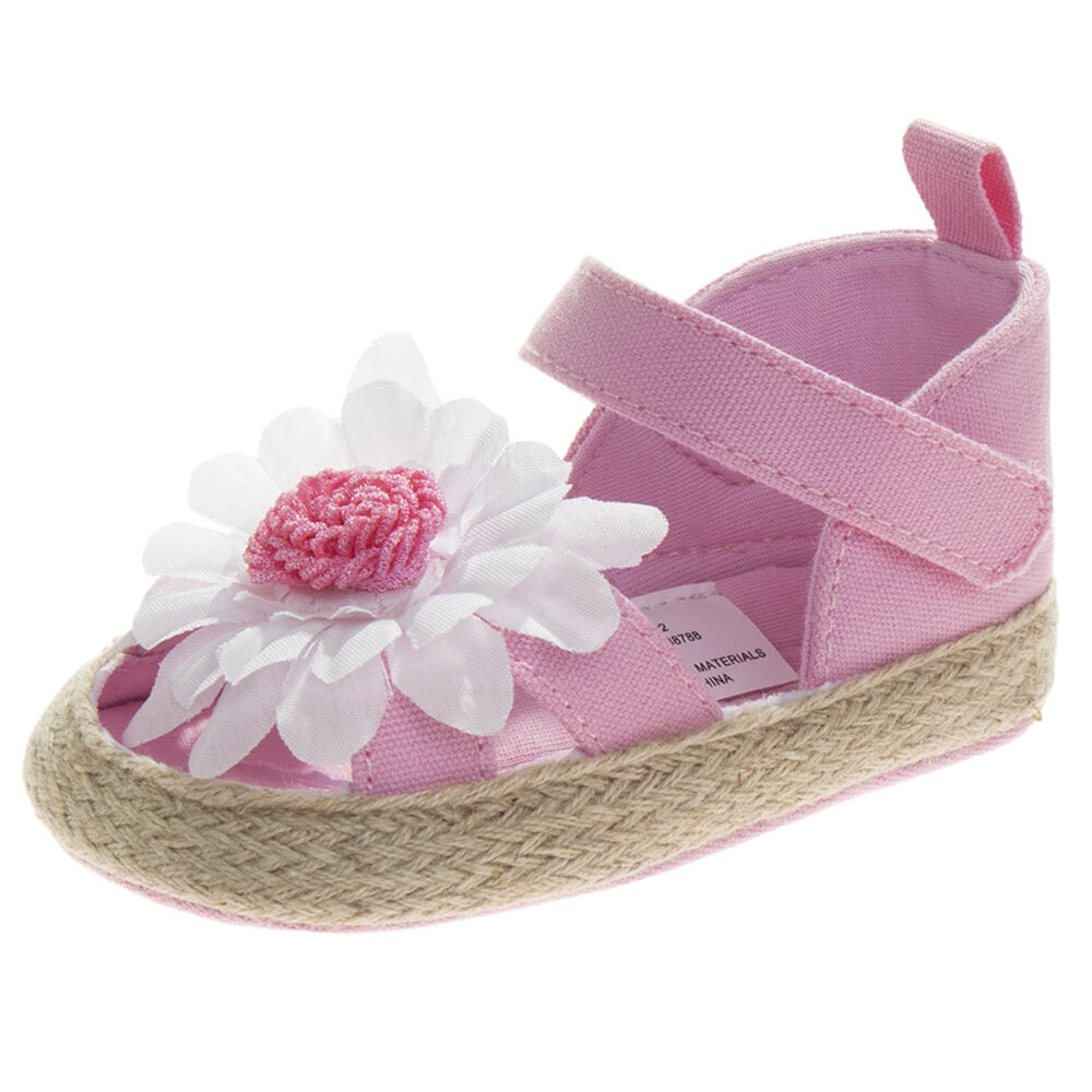 Infant Pink Espadrille Shoe Babies R Us Canada