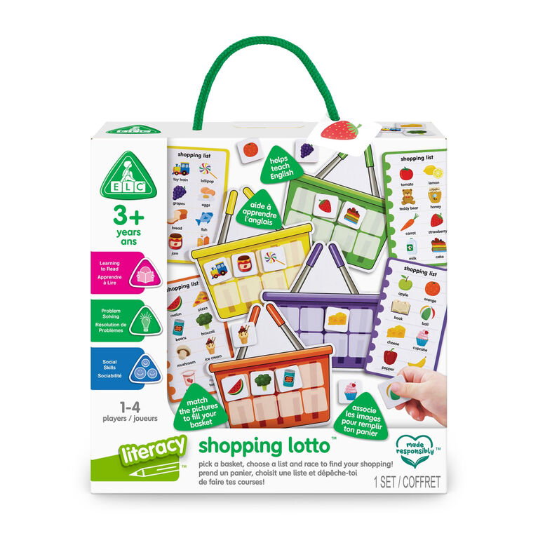 Early Learning Centre Shopping Lotto - R Exclusive | Toys R Us Canada