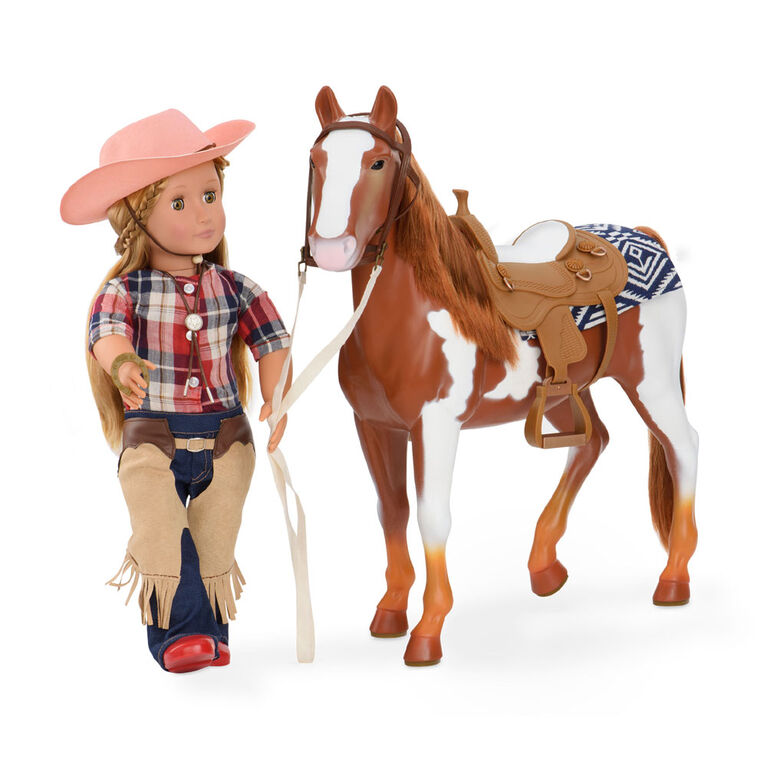Our Generation, Rodeo Play Set, Equestrian Set for 18inch Dolls Toys R Us Canada