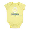 Sterling Baby 3 Piece Footed Set: Yellow Sunshine 3M