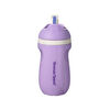 Tommee Tippee Sporty Straw Bottle, 9oz, Spill Proof Toddler Water Bottle For 12 Months+, Flip Lid Helps Keep Straw Clean, Assorted Colors, 1 count