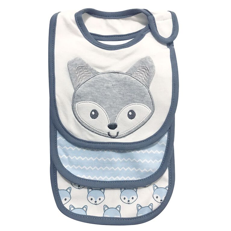 Koala Baby 3 Pack Jersey Knit Newborn Bibs Babies R Us Canada
