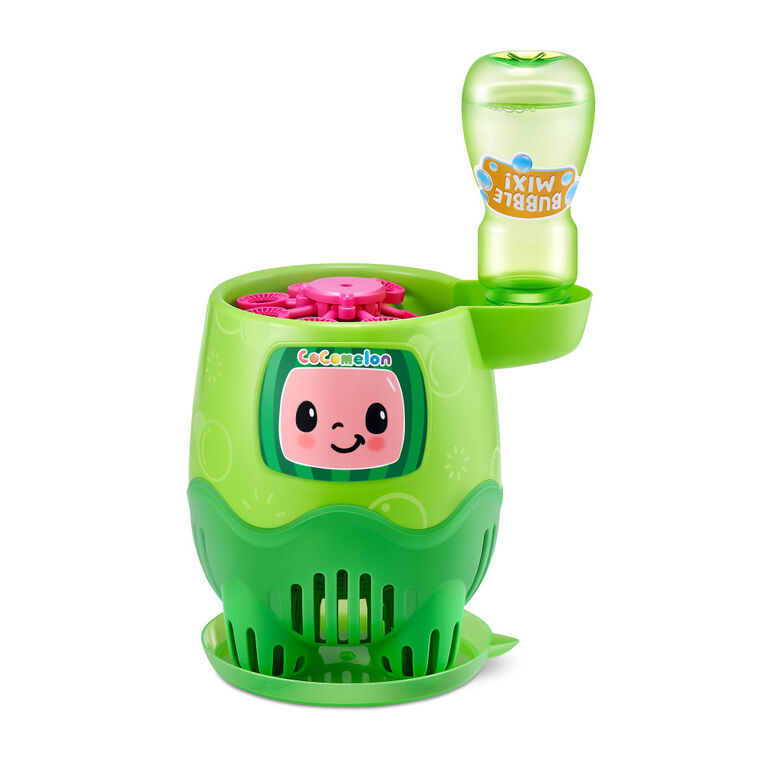 ZURU Eggsploder Bubble Machine with Premium Bubble Solution