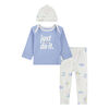 Nike  Pants Set - Light Blue - Size 3 Months