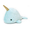 GUND Nori Narwhal Stuffed Plush Whale, 12"