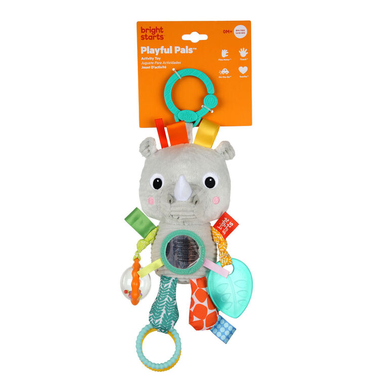 Playful Pals Activity Toy - Rhino