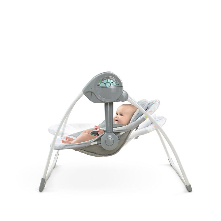 Ingenuity Comfort 2 Go Portable Swing - Fanciful Forest | Babies R Us ...