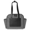 Skip Hop Madison Square Diaper Tote - Black/White Mini Grid