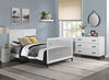 Bayfield Full Bed Conversion Kit Rustic White - R Exclusive