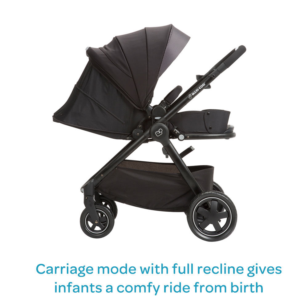 Maxi Cosi Adorra Stroller Devoted Black