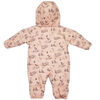 Baby Girl Bambi Quilted Puffer Snowsuit 3 Months
