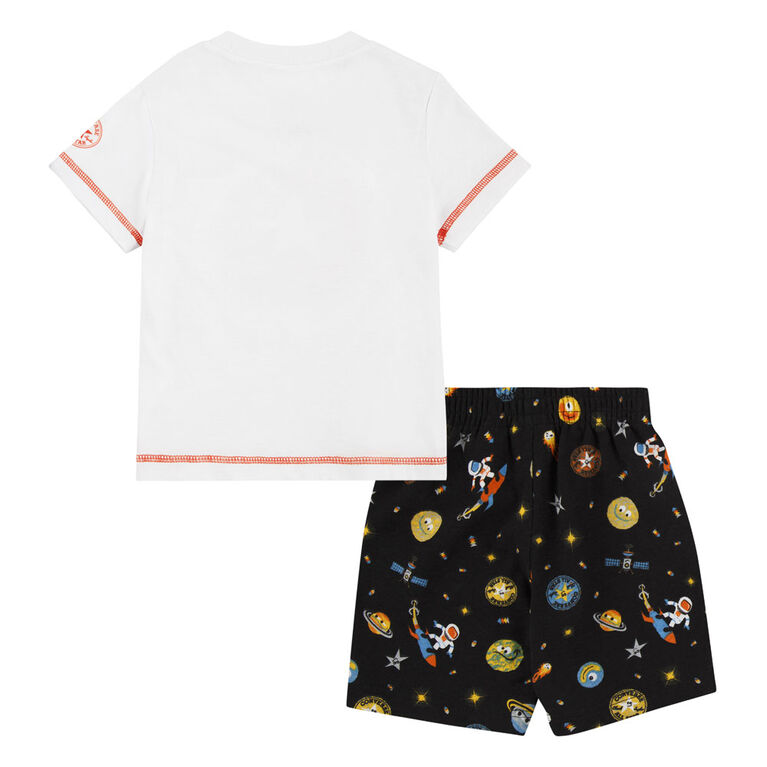 Converse Space Cruisers Shorts Set - Black - Size 18M