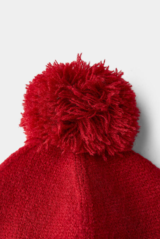 Chapeau B&eacute;b&eacute; Rouge 12-24M