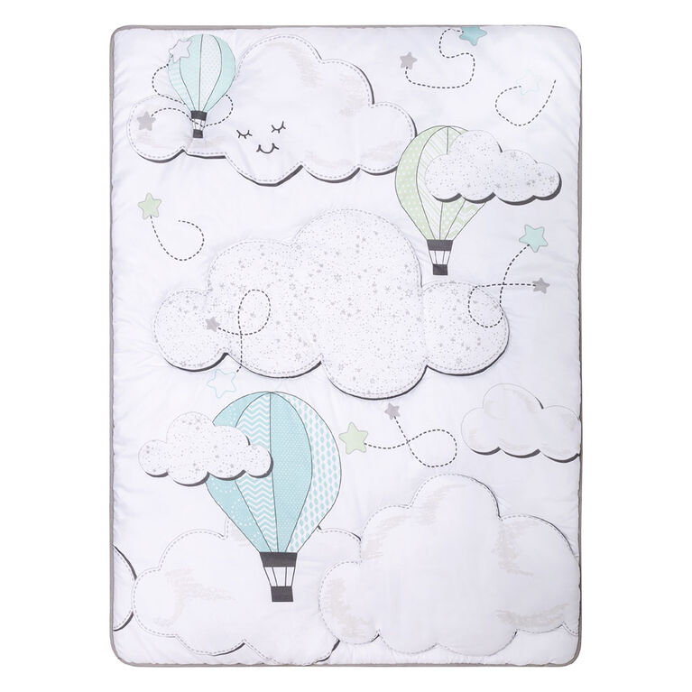 Starry Dreams 4 Pc Crib Bedding Set