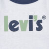 Levis Bodysuit - Light Grey - Size 6M