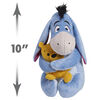 Peluche Bourriquet avec Winnie l'ourson de Disney Classics