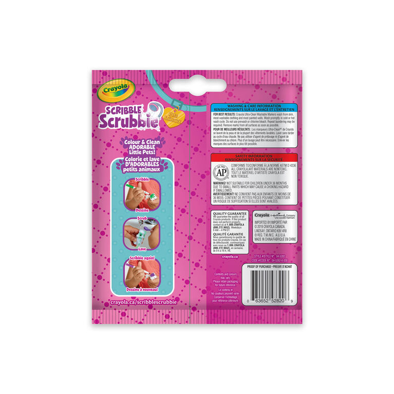 Crayola Scribble Scrubbie Mystery Bag