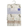 Koala Baby Lot de 3 Dinos Jersey Burpcloths