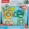 Fisher-Price Shapes & Sounds Vehicle Puzzle Baby Sorting Toy with Music & Lights