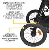 Rebel Jogging Stroller - Black/Grey