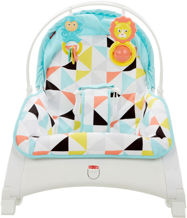 Fisher-Price Newborn-to-Toddler Portable Rocker