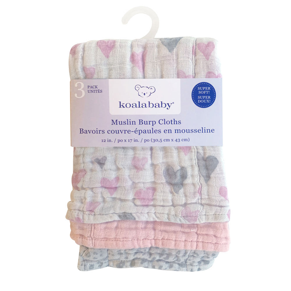 Koala baby muslin burp cheap cloths