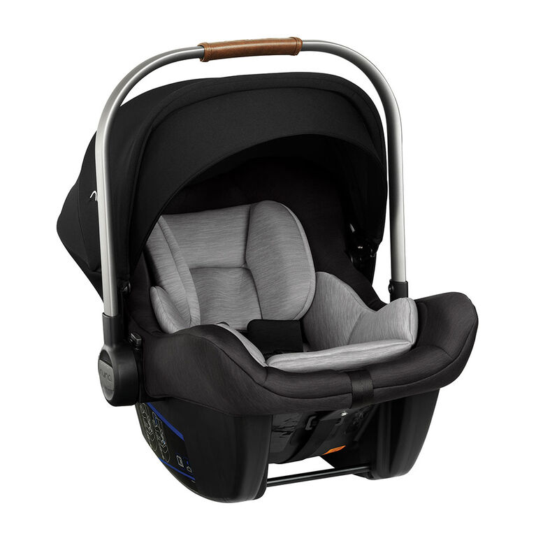 Nuna PIPA Lite Infant Car Seat and Base - Caviar