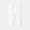 organic play legging , size 12-18m - White