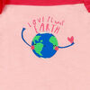 Earth by Art & Eden - Combinaison en molleton Maya - Rose, 9 mois