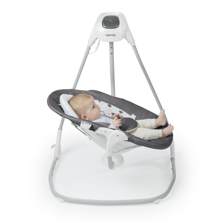 Ingenuity SimpleComfort Compact Soothing Swing - Parker