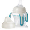 Tasse d’apprentissage à débit lent Evenflo – transparent, 5 oz, emballage de 1.