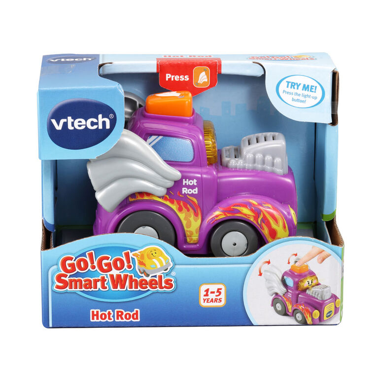 VTech Go! Go! Smart Wheels Hot Rod - &Eacute;dition anglaise
