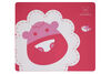 Marcus & Marcus Placemat - Marcus the Lion - Red.