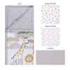 Trend Lab Tanzania 4 Piece Crib Bedding Set