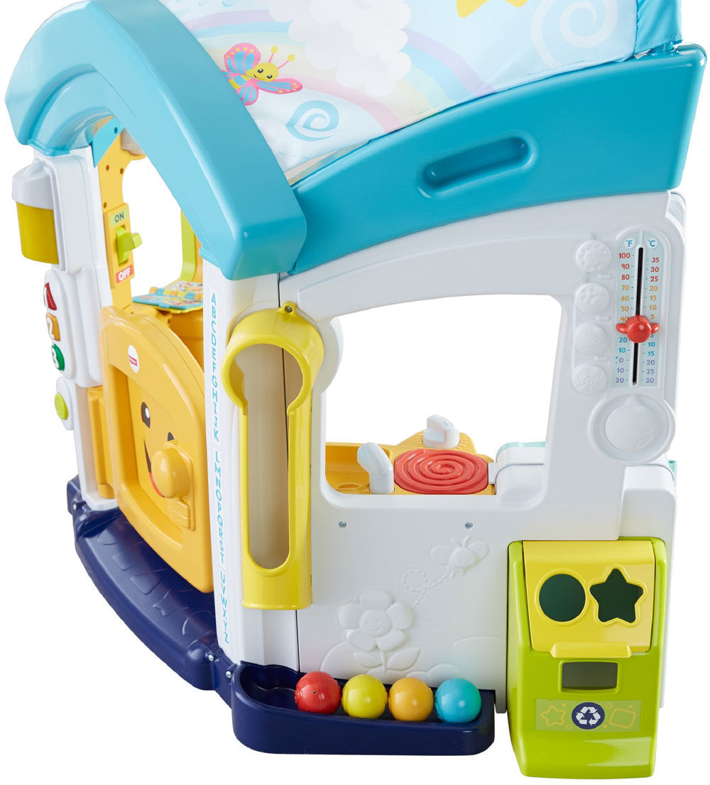 fisher price laugh and learn smart learning home