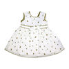 Rock A Bye Robe en mousseline pour bébé : Crème