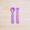 Re-Play Toddler Utensil 8Pk - Purple