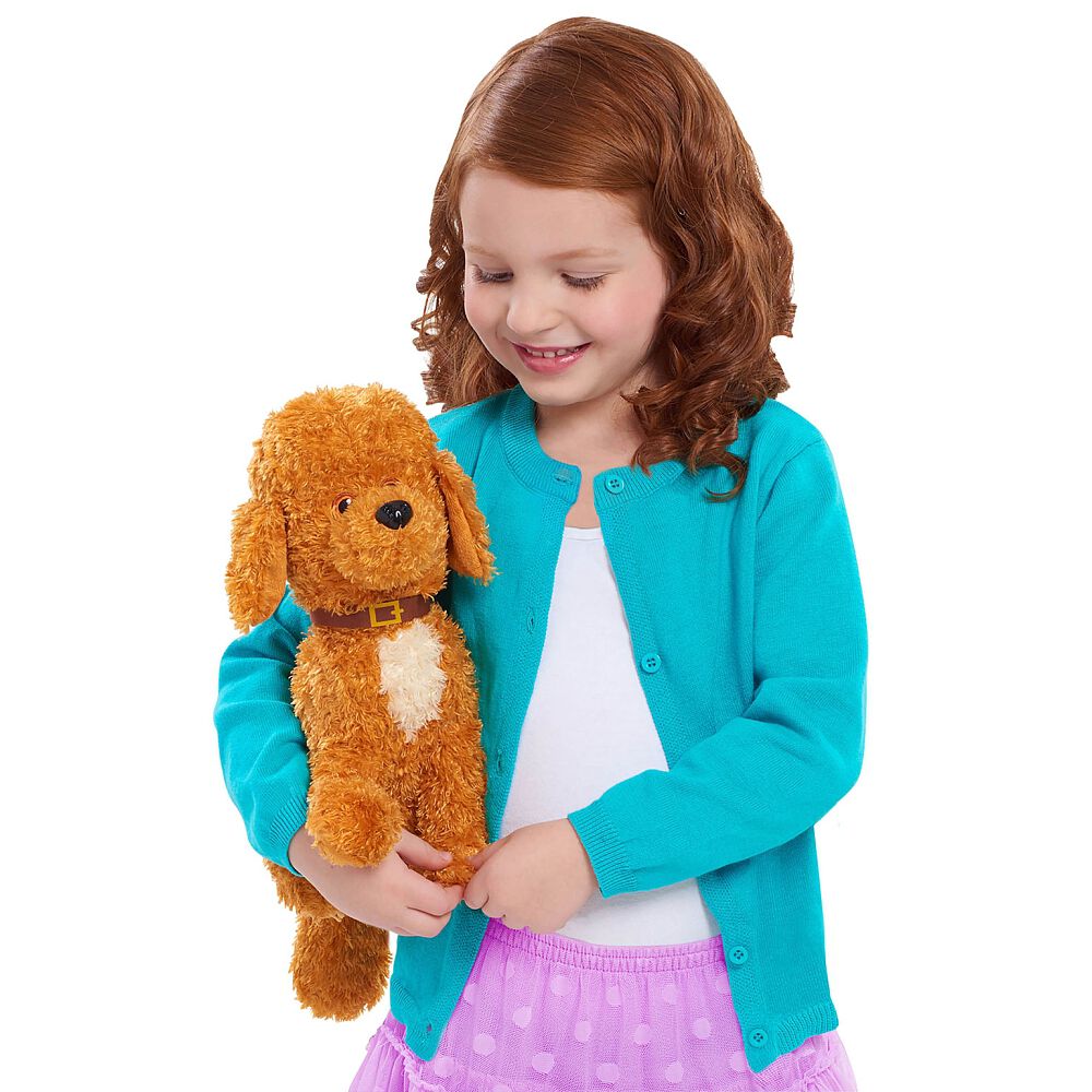 fancy nancy stuffed dog