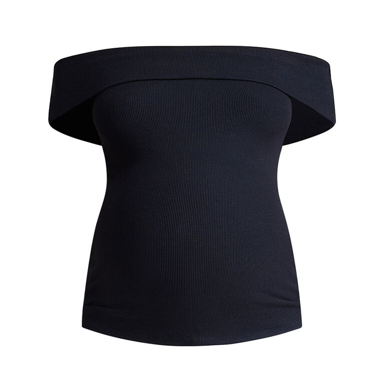Motherhood Off The Shoulder Top