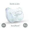 Medela Baby new SOFT SILICONE one-piece Pacifier designed to support baby's natural suckling, BPA free, Lightweight and orthodontic. 6-18 mo Boy