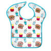 Bavette Lavable En Eva Pour Hamburgers Et Frites Koala Baby