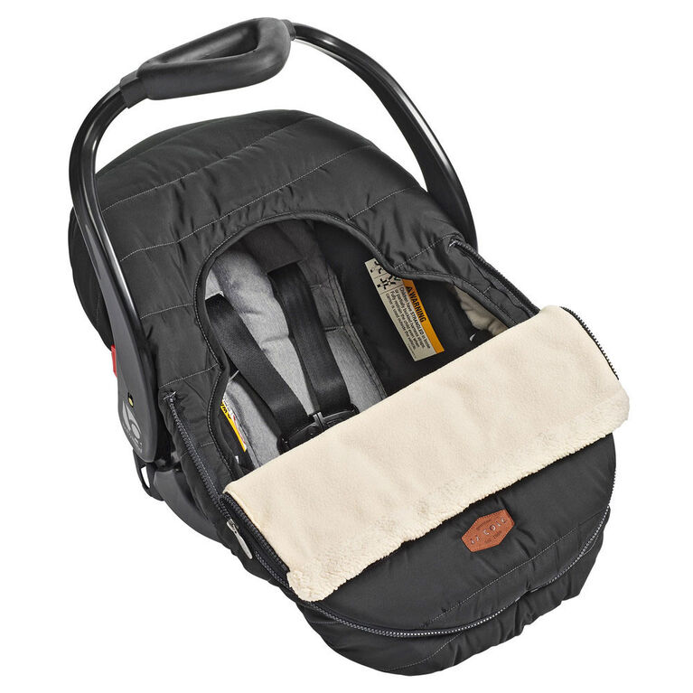 JJ Cole Car Seat Cover Black Babies R Us Canada