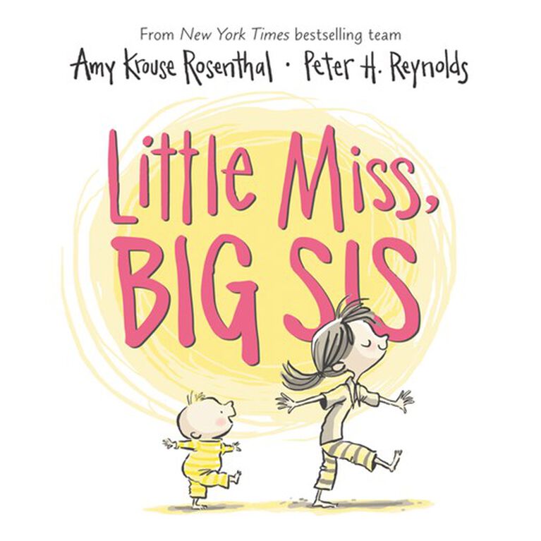 Little Miss, Big Sis Board Book - English Edition