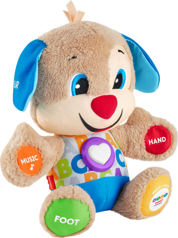 Fisher-Price Laugh and Learn Smart Stages Puppy - French Edition