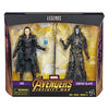 Marvel Legends Series Avengers: Infinity War Loki & Corvus Glaive 2-Pack - R Exclusive