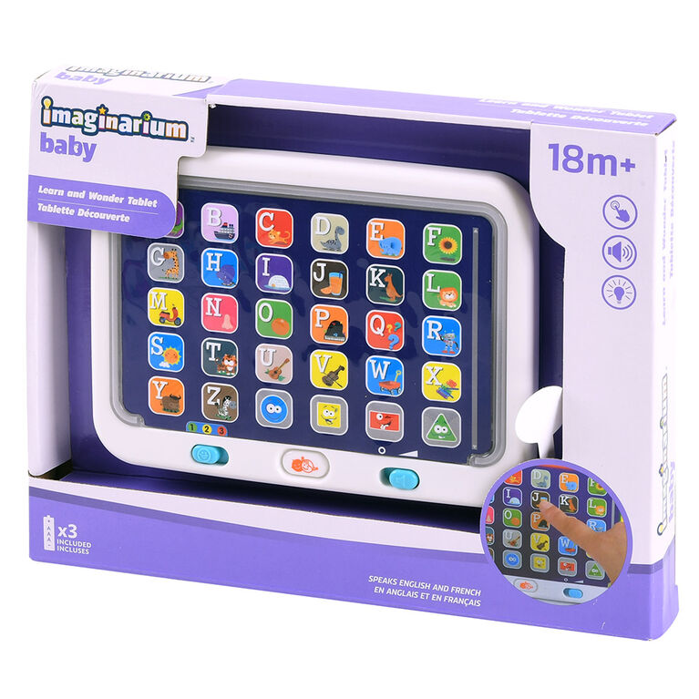 Imaginarium Baby - Learn and Wonder Tablet