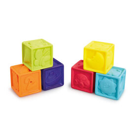 Early Learning Centre Squeeze and Play Blocks - R Exclusive