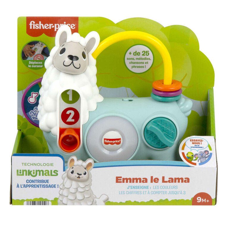 Fisher-Price Linkimals Counting Koala, Musical Learning Toy For