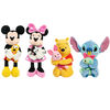 Peluche Mickey Mouse avec Pluto de Disney Classics