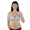 Original Nursing Bra - Sustainable, Dove Heather, Medium